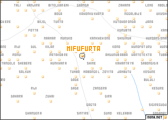 map of Mifufurta