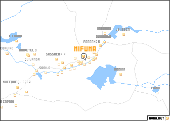 map of Mifuma