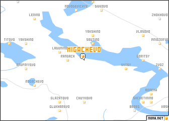 map of Migachëvo