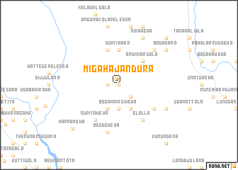 map of Migahajandura