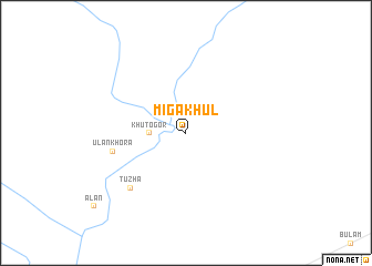 map of Migakhul