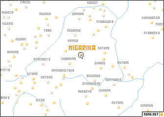 map of Migarika