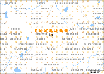 map of Migasmullawewa