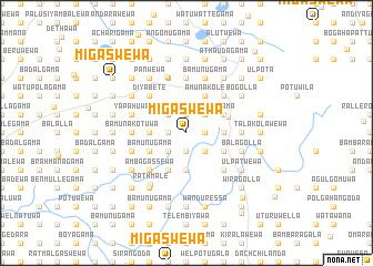 map of Migaswewa