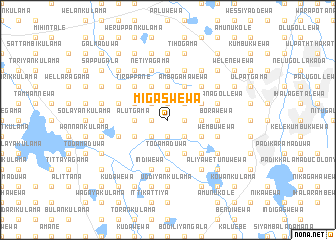 map of Migaswewa