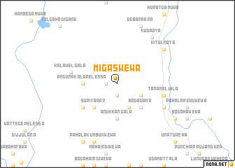 map of Migaswewa