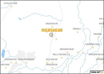 map of Migaswewa