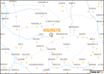 map of Migingye