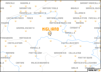 map of Migliano