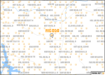 map of Migoda