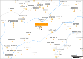 map of Migongo