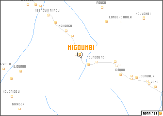 map of Migoumbi