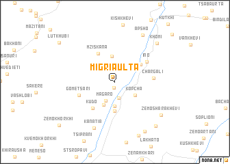 map of Migriault\