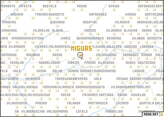 map of Miguas