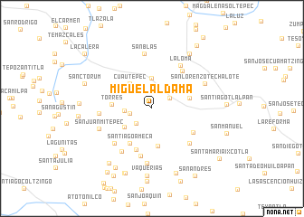 map of Miguel Aldama