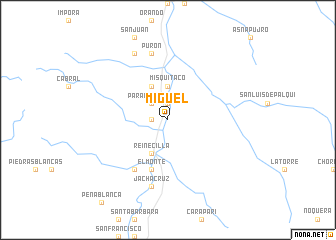 map of Miguel