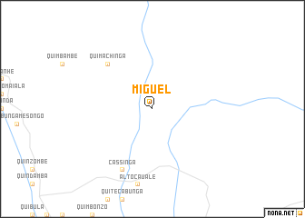 map of Miguel