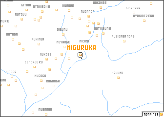 map of Miguruka