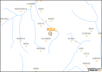 map of Migu