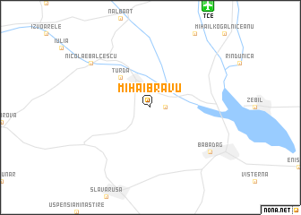 map of Mihai Bravu