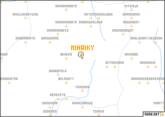 map of Mihaiky