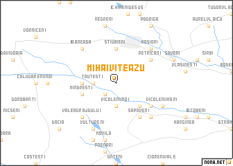map of Mihai Viteazu