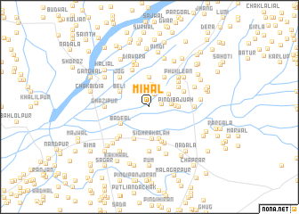 map of Mīhāl