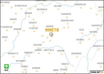 map of Miheto