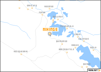 map of Mihinge