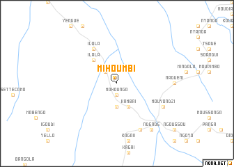 map of Mihoumbi