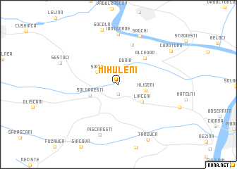 map of Mihuleni