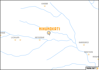 map of Mihumo Kati