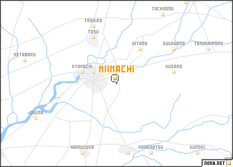 map of Miimachi