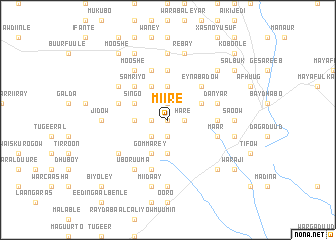 map of Miire