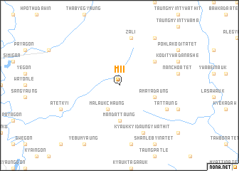 map of Mi-I