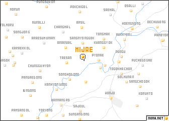 map of Mijae