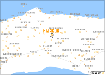 map of Mijagual