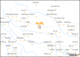 map of Mijal