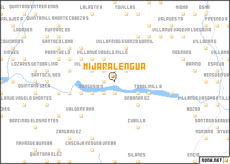 map of Mijaralengua