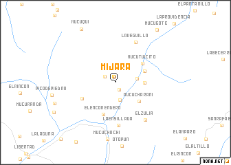 map of Mijará