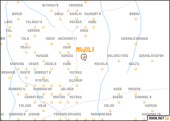 map of Mijili