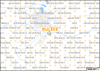 map of Mijleke