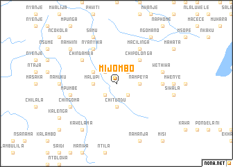 map of Mijombo