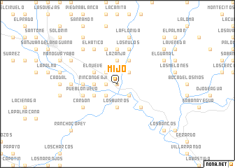 map of Mijo