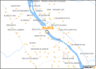 map of Mijrīs