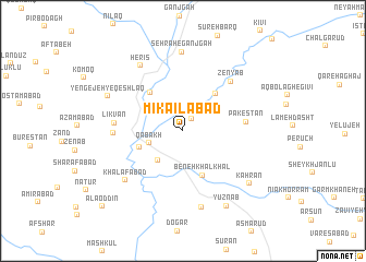 map of Mīkā\