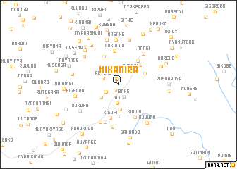 map of Mikanira