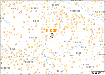 map of Mikani