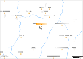 map of Mikano