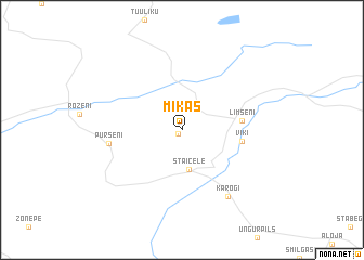 map of (( Mikas ))